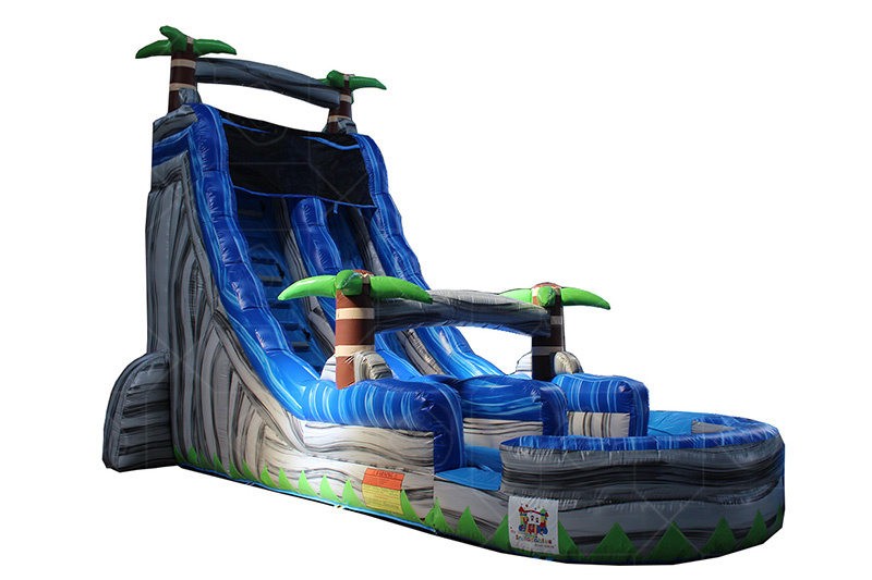 SWS003 20ft Marble Gray Water Slide