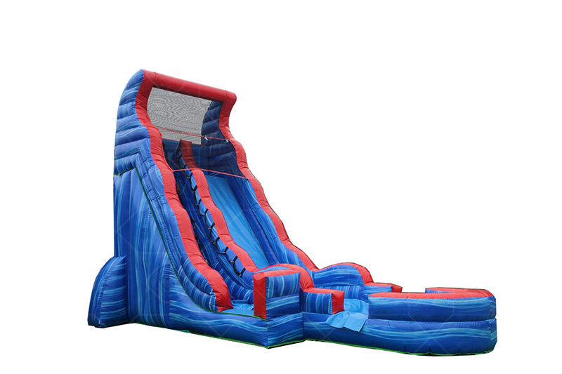 SWS001 20ft Blue Wave Waterslide