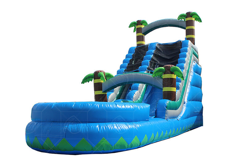 SWS009 Tropical Water Slide