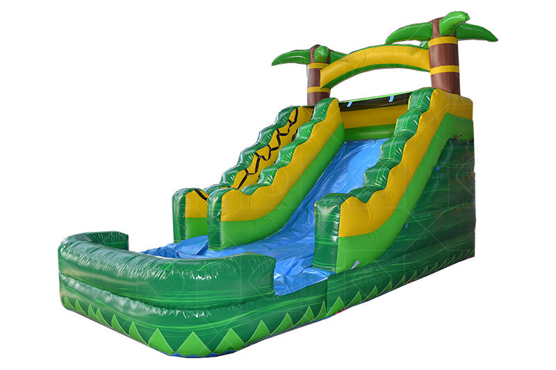 SWS011 Backyard Waterslide