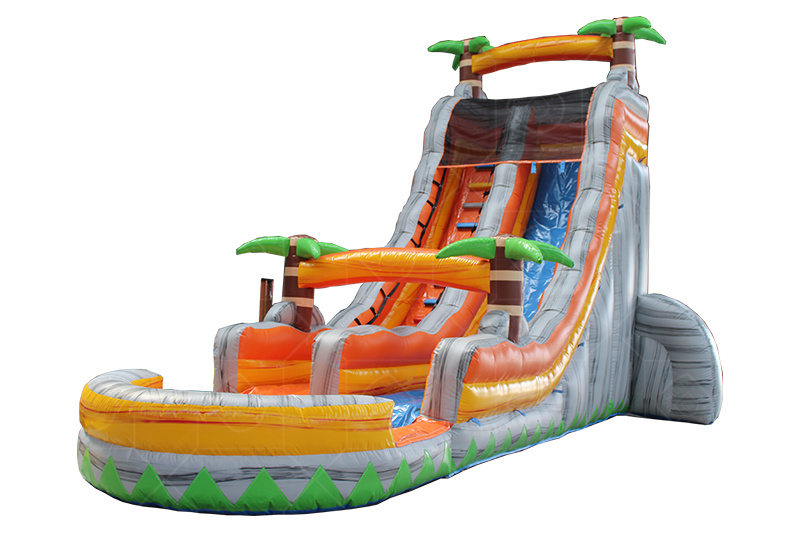 SWS005 20ft Volcano Water Slide