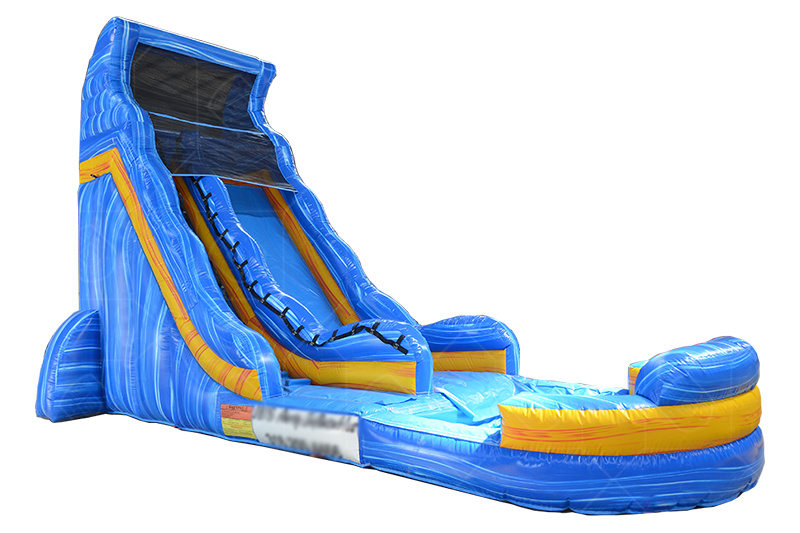 SWS006 Blue Marble Waterslide Inflatable
