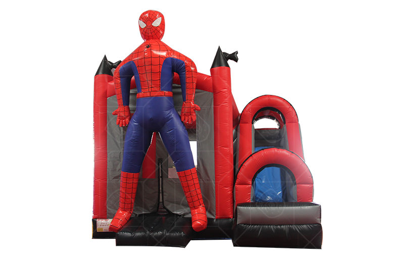 SC005 Spiderman Jumping Castle