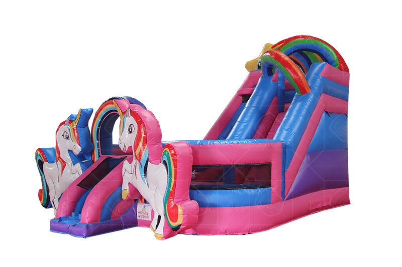 SC023 Unicorn Jumping Castle