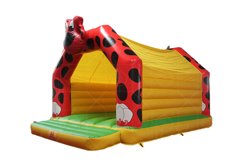 SC042 Dot Dog Bouncy Castle