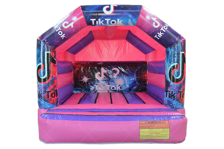 SC054 Cheap LOL Disney Princess Tik Tok Inflatable Bouncy Castle For Sale