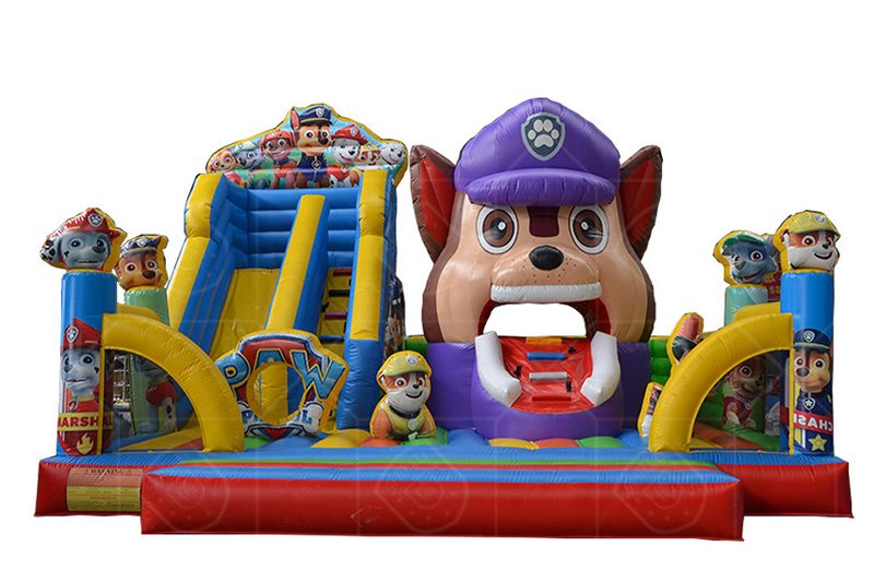 SL003 Paw Patrol Inflatable Fun City