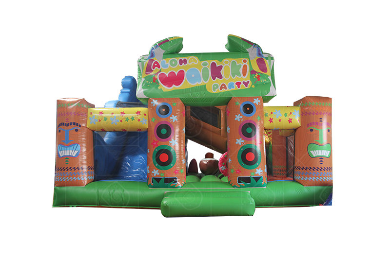 SL007 Aloha Waikiki Party Inflatable Park