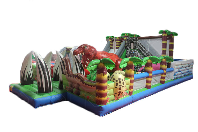 SL009 Dinosaur Inflatable Trampoline