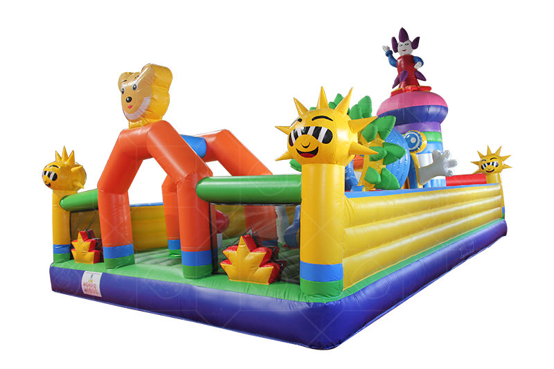 SL011 Fairy Tale Inflatable Fun Park