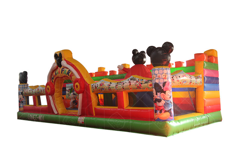 SL013 Mickey Park Inflatable Attraction Park
