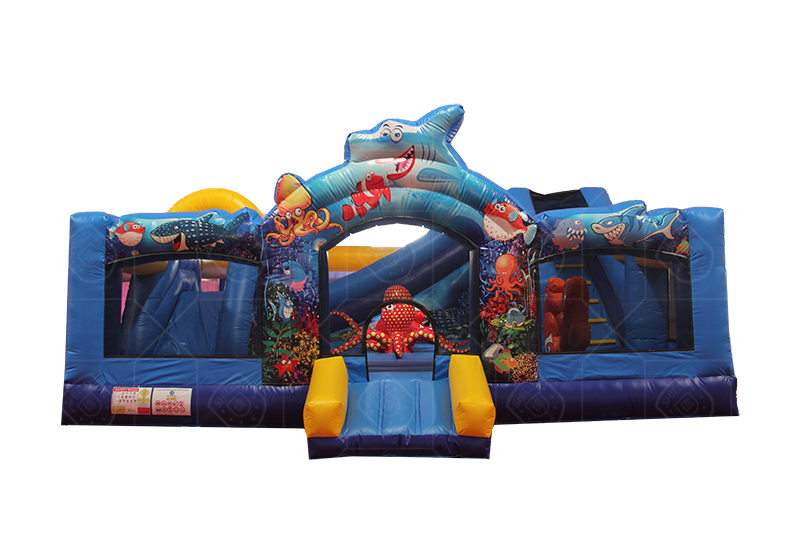 SL015 Under The Sea Inflatable Amusement Park