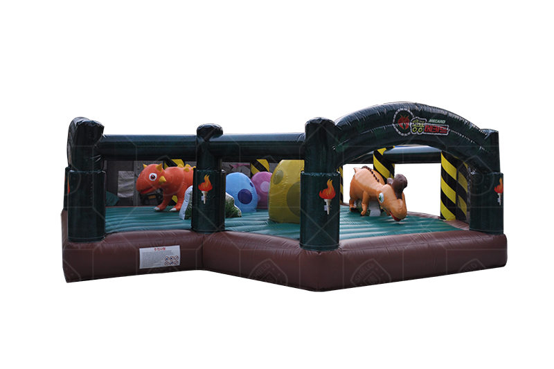 SL018 Dinosaur Inflatable Airbounce