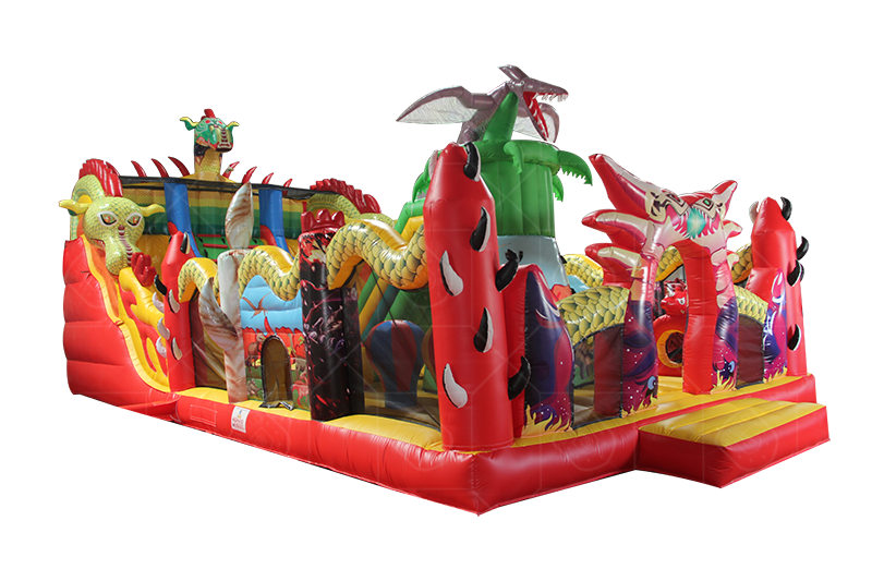 SL020 Dinosaur Trampoline Inflatable