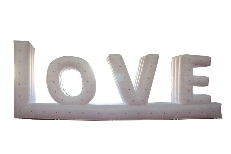 SA007 Giant Love Inflatable Letter
