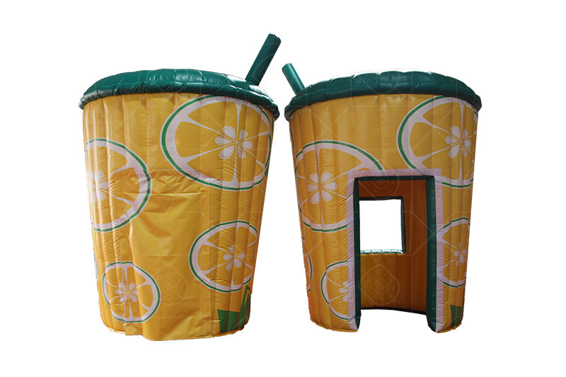 ST008 Lemonade Inflatable Stand