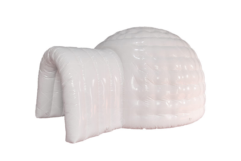 ST019 Custom Inflatable Igloo Tent For Rental