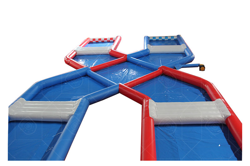 SP016 Inflatable Zorb Track