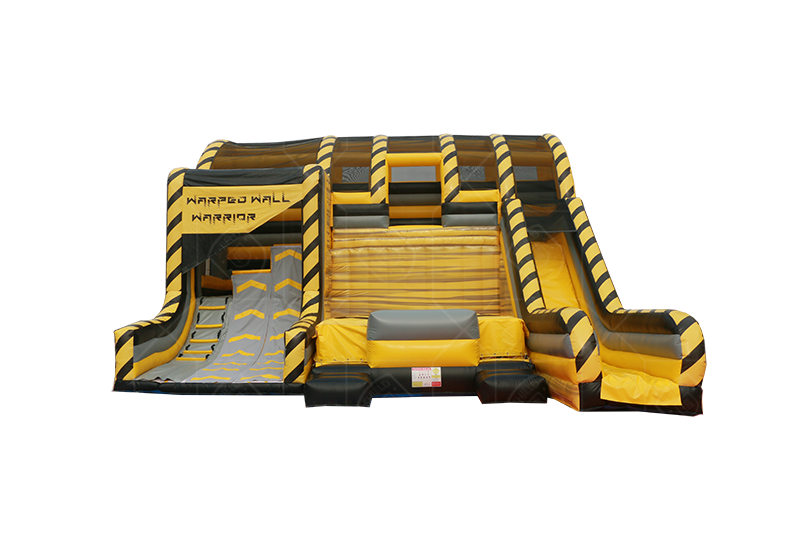 SP061 Ninja Wall Inflatable Warped Wall