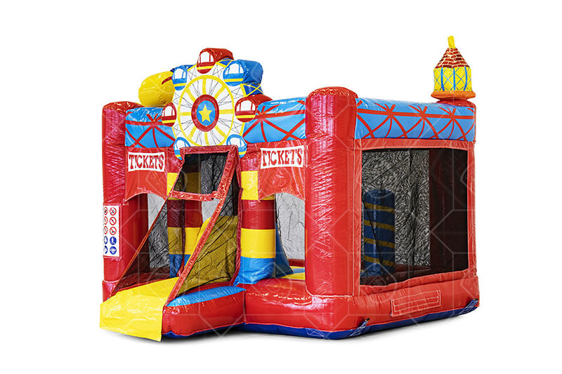 SC095 Mini Bounce Rollercoaster Bouncy Castle