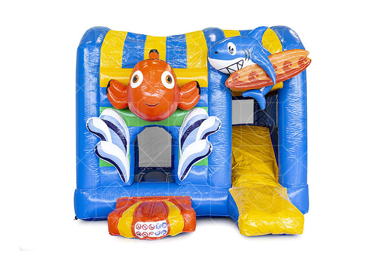 SC099 Multiplay L Seaworld Bouncy Castle