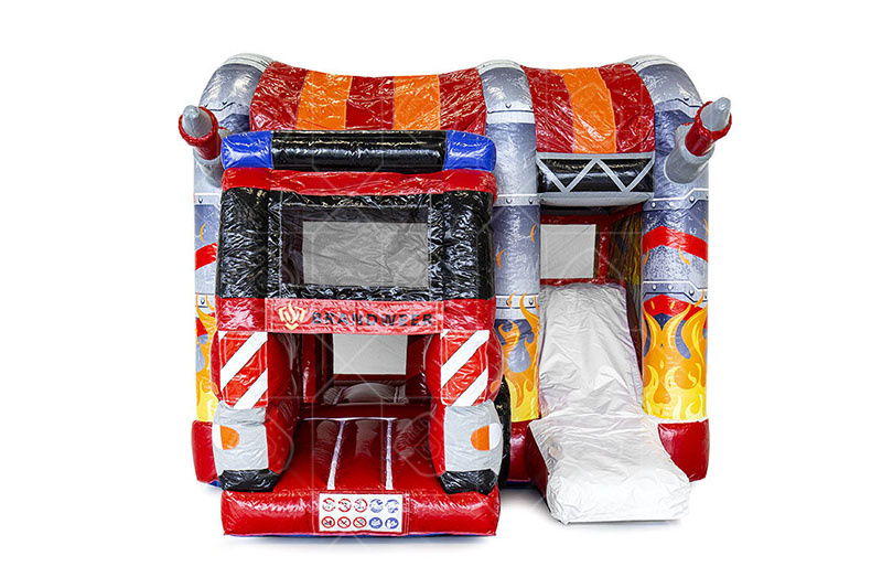 SC104 Multiplay L Firefighter Bouncy Castle