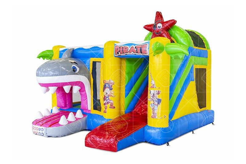 SC107 Multi Box Bouncy Castle