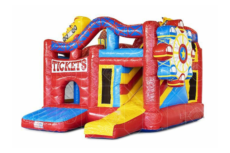 SC108 Multiplay Rollercoaster Bouncy Castle