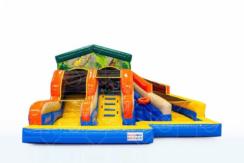SWS044 Waterslide city Bouncy Castle