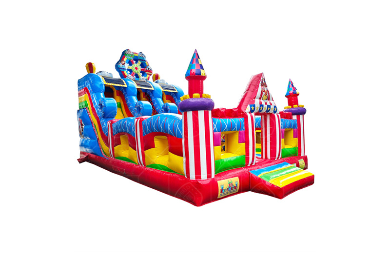 SDS031 Ferris Wheel Inflatable Slide