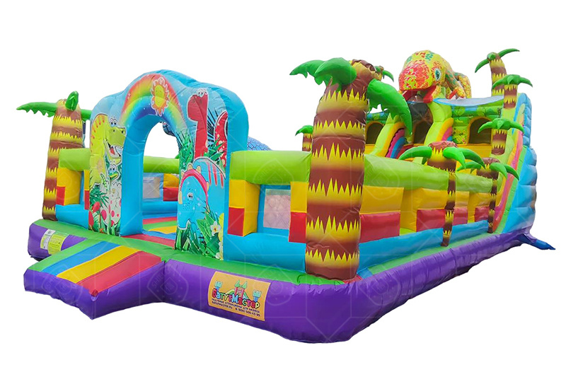 SDS032 Lizard Inflatable Slide
