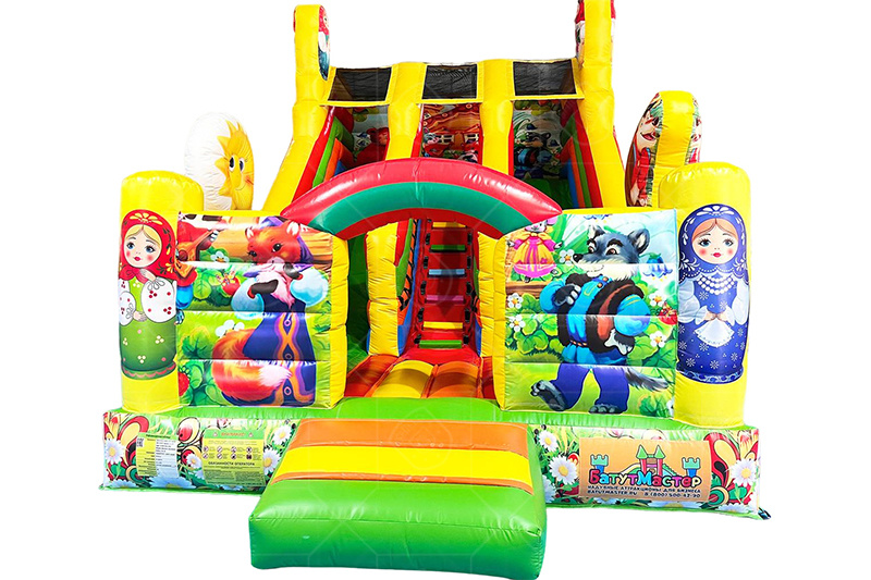 SDS034 Fair Tale Inflatable Slide