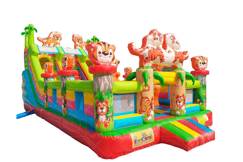 SDS035 Tiger Inflatable Slide