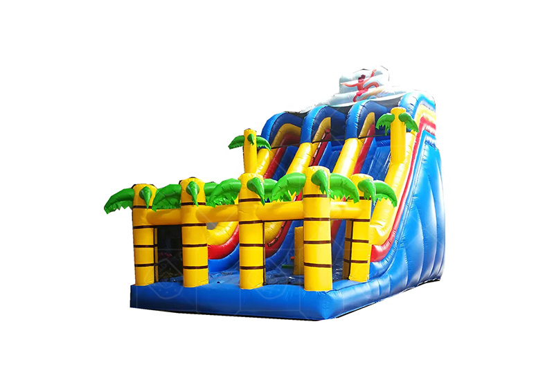 SDS036 Beach Surf Inflatable Slide