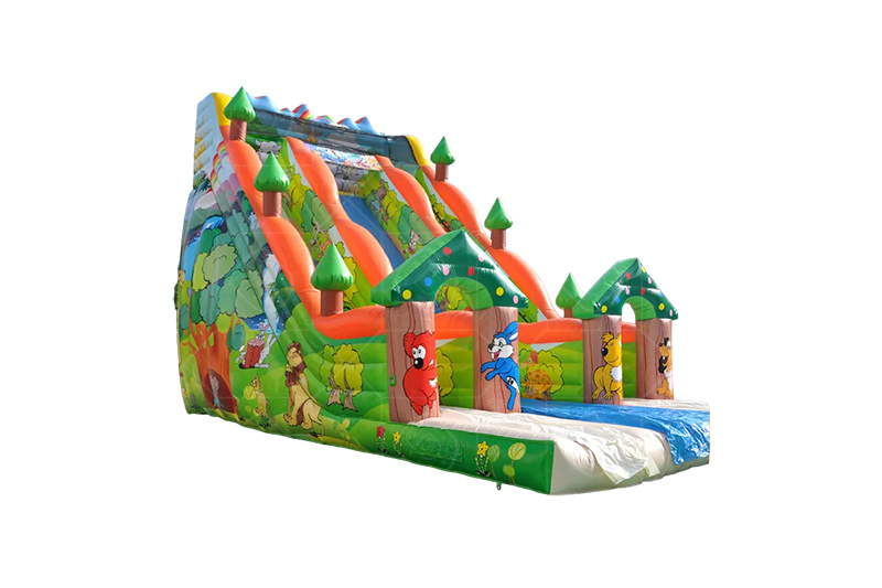 SDS062 Forest Inflatable Slide