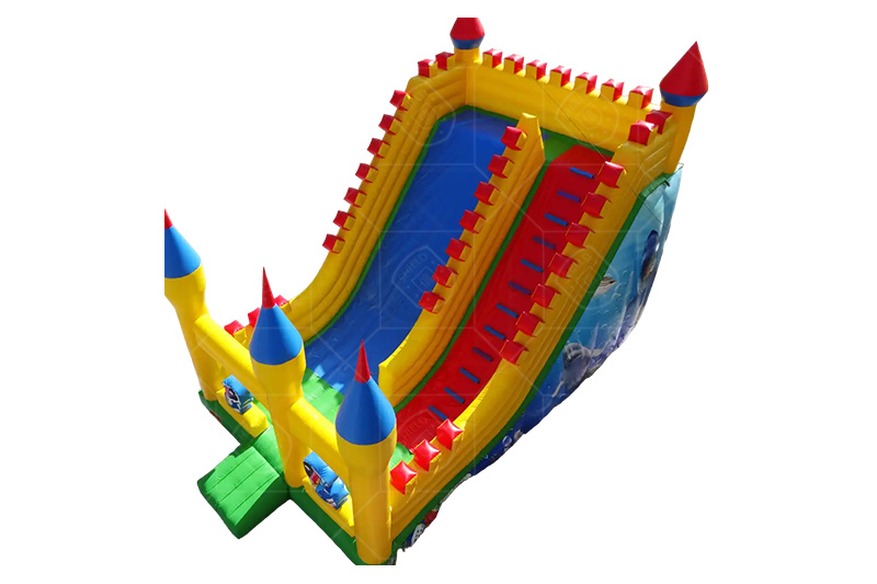 SDS085 Ocean Inflatable Slide