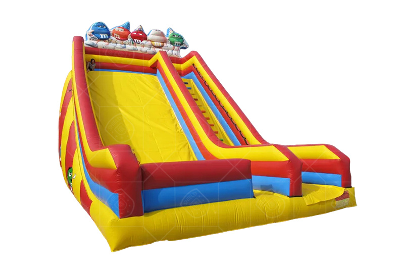 SDS087 Cartoon Inflatable Slide
