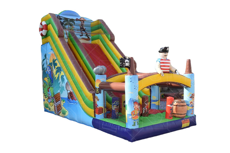 SDS093 Pirate Inflatable Slide