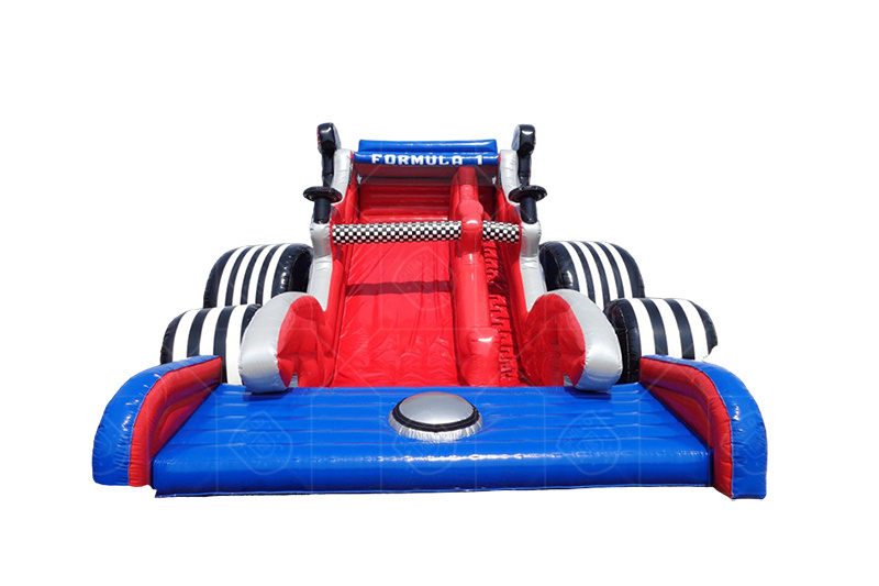 SDS117 Monster Truck Inflatable Slide