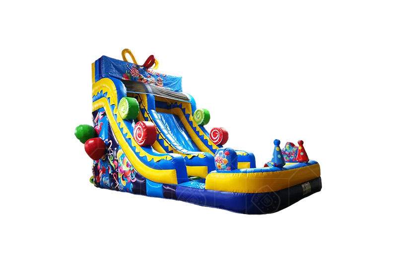 SDS123 Candy Inflatable Slide