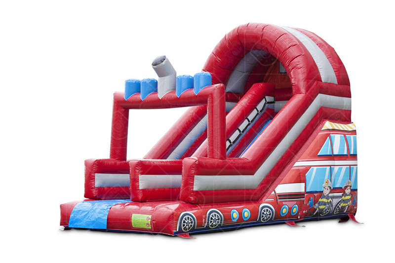 SDS152 Slide Firefighter Inflatable Slide