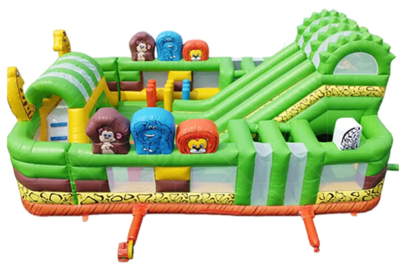 SL022 Jungle Inflatable Fun City