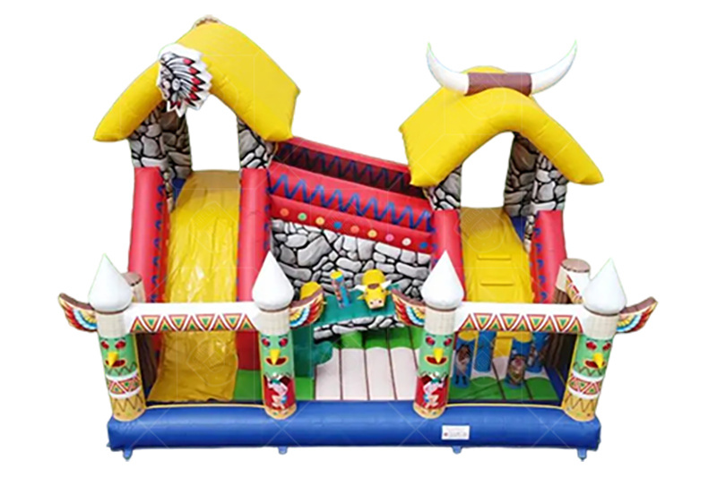SL024 Indian Inflatable Playground