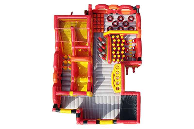 SL025 Custom Indoor Inflatable Theme Park
