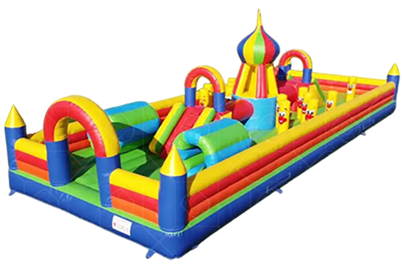 SL026 Clown Inflatable Trampoline