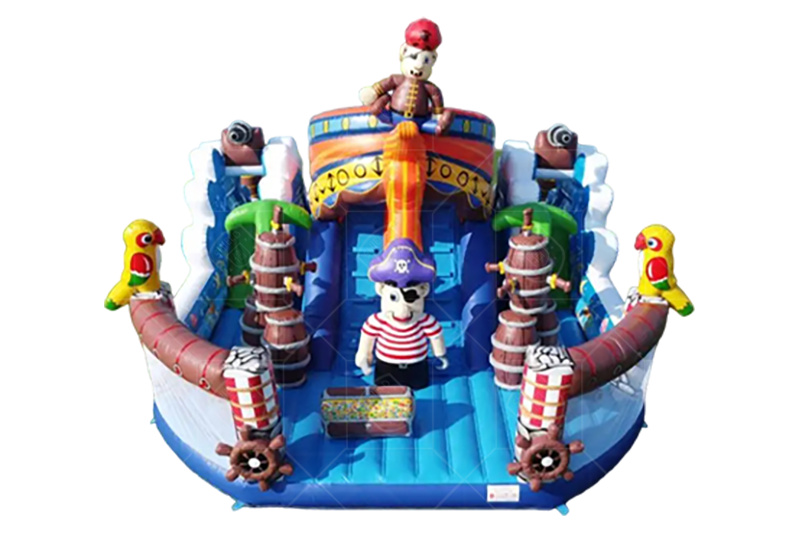 SL027 Pirate Island Inflatable Fun City