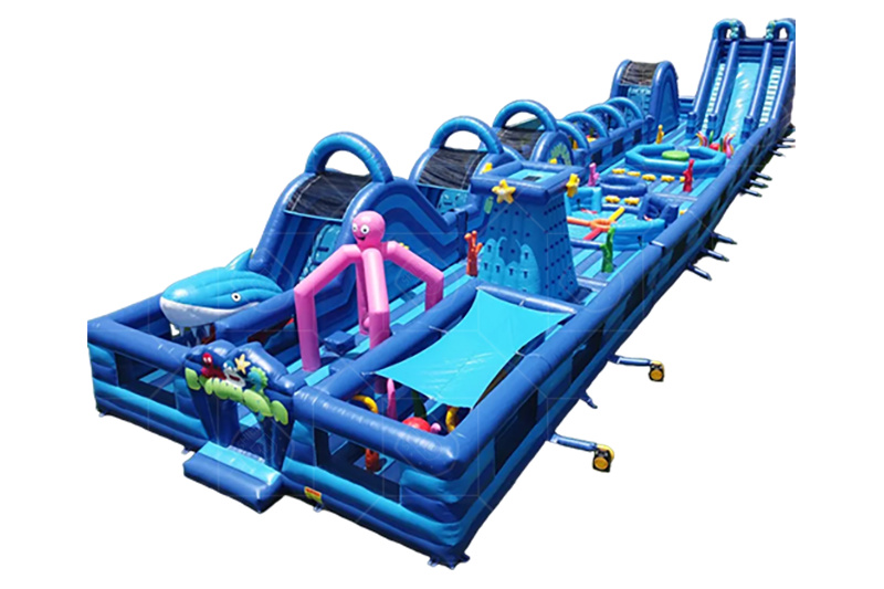 SL030 Giant Under The Sea Outdoor Inflatable Theme Park