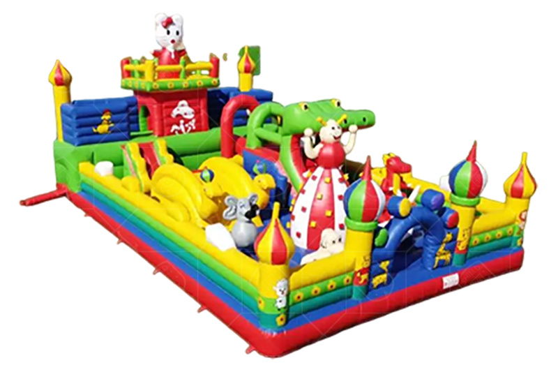 SL032 Hello Kitty Inflatable Fun Bouncer