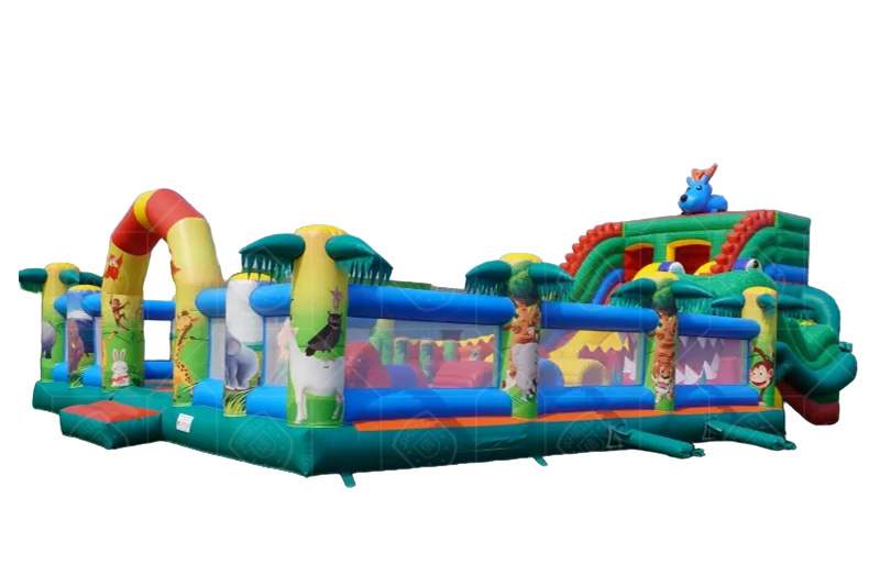 SL036 Jungle Inflatable Fun City