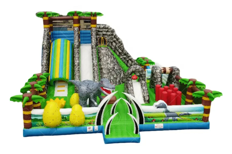 SL038 Dinosaur Inflatable Trampoline Park